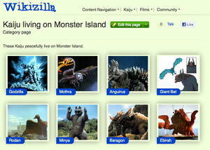 Catgal godzilla