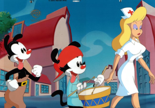 Hello Nurse - Animaniacs Wiki - Wikia