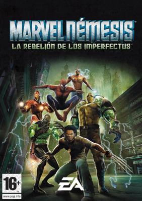 Marvel Nemesis La Rebelión de los Imperfectos