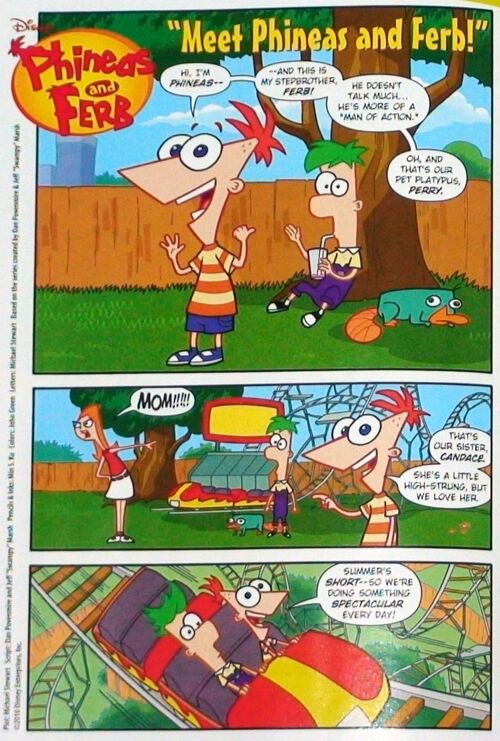 Perry Phineas And Ferb Linda Porn - Phineas And Ferb Mom Porn Comics | Niche Top Mature