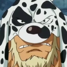 Dalmatian portrait