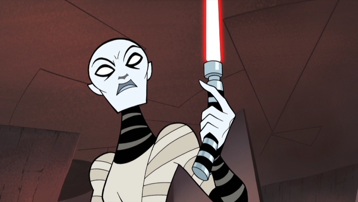 asajj ventress death