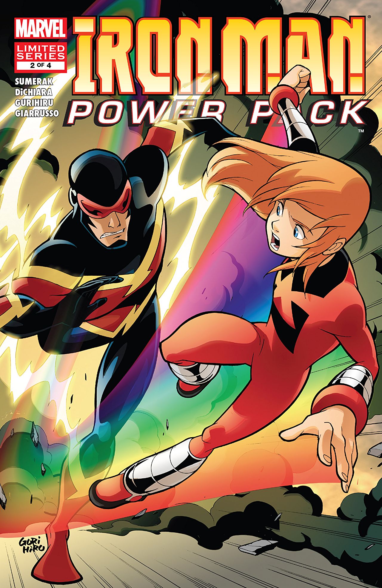 Iron Man And Power Pack Vol 1 2 Marvel Comics Database