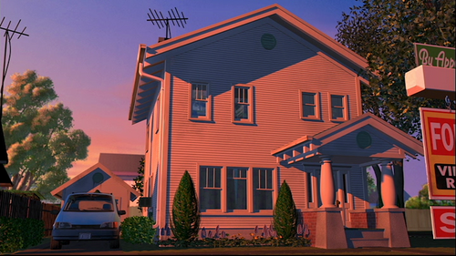 andy's house toy story