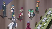 5Dx138 Crying on Yusei's shoulder