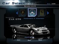 Mercedes Benz Clk Gtr At The Need For Speed Wiki Need