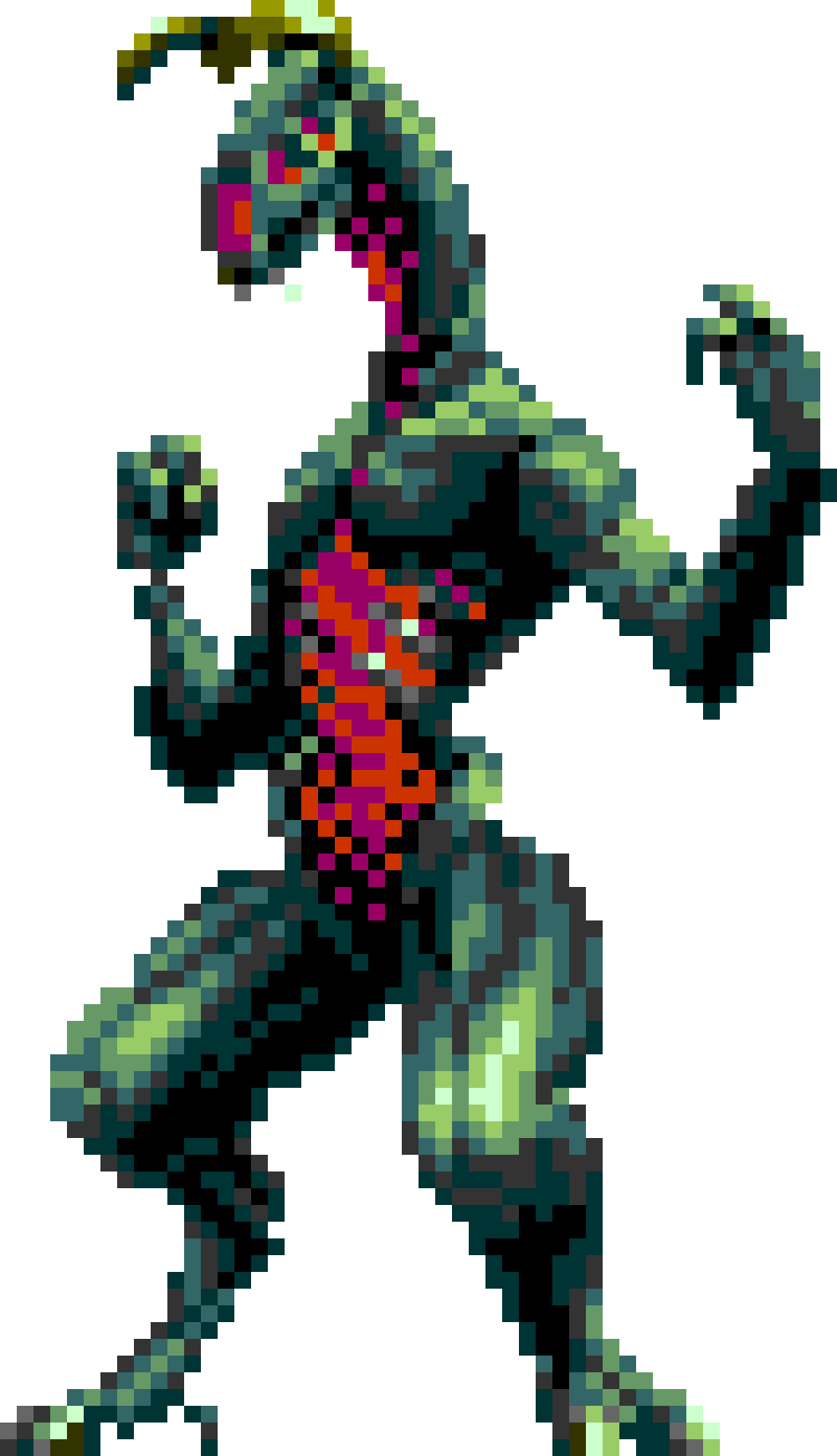 Castlevania symphony of the night n demon card