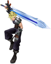 Dissidia Cloud ex