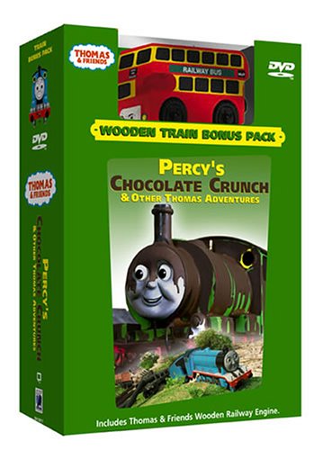 thomas wooden railway percy's chocolate crunch