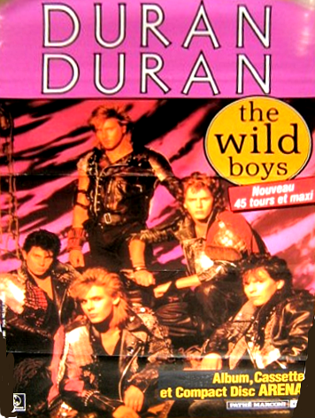 duran duran poster