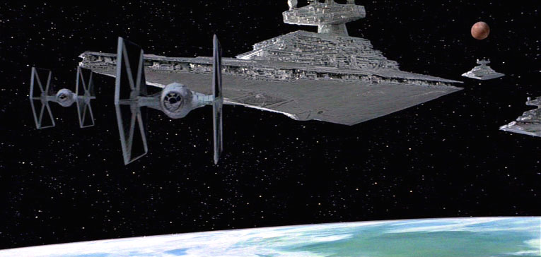 star wars how large was the imperial navy