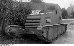 German tank