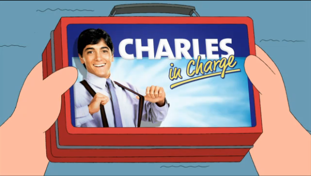 charles in charge t shirt