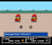 FFMQ Unexpected Attack