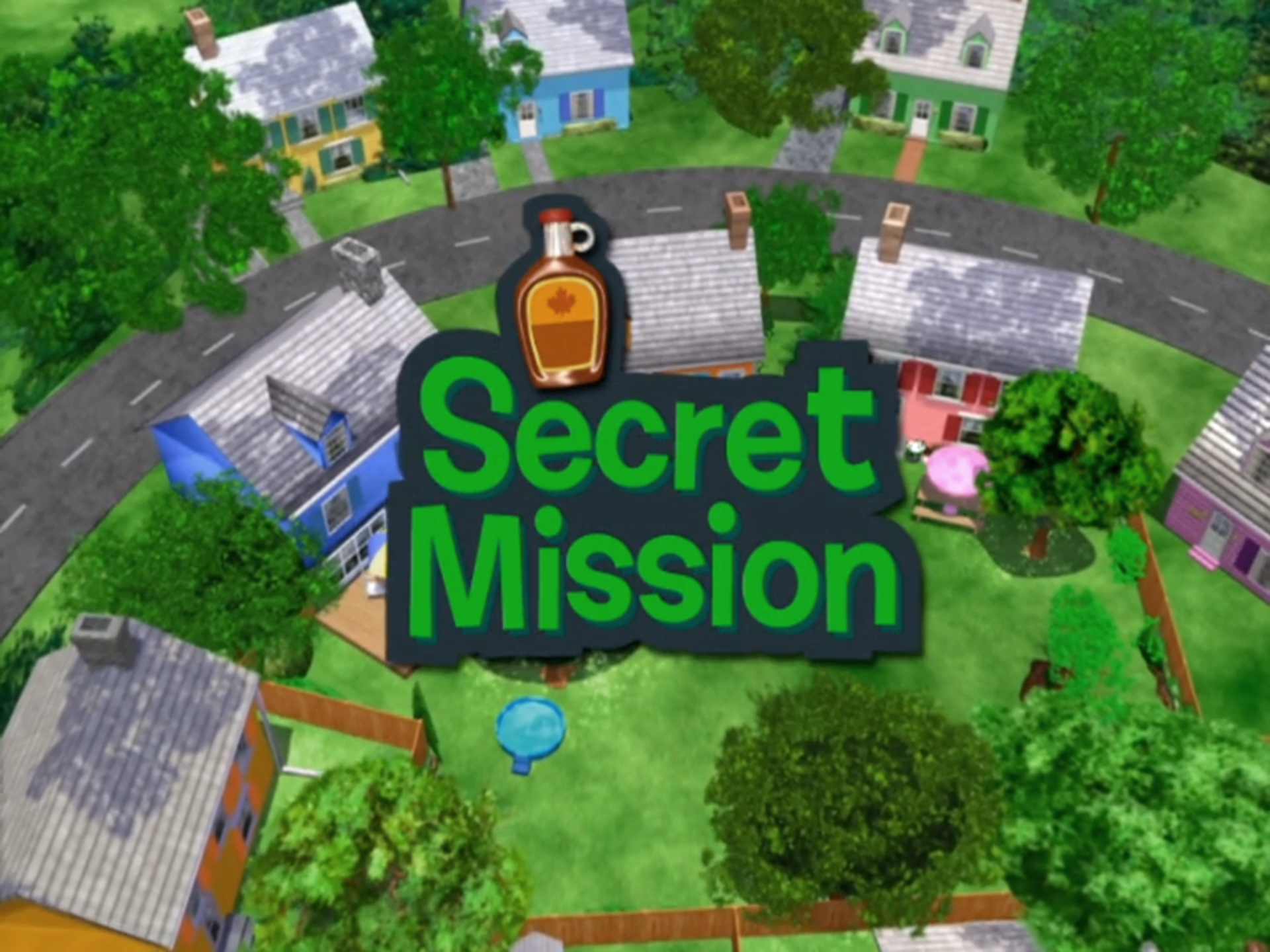 backyardigans secret agents episode