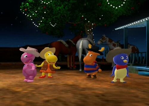 The Backyardigans Riding The Range - Ep.7 Image - Riding the Range 3.jpg - The Backyardigans Wiki