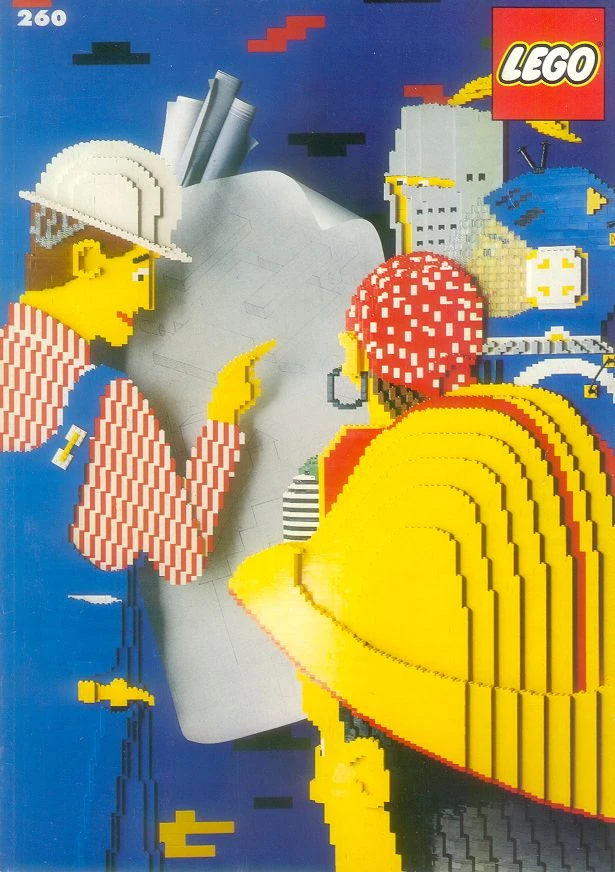 260 Idea Book Brickipedia, the LEGO Wiki