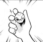 Medalla Roca (Manga)