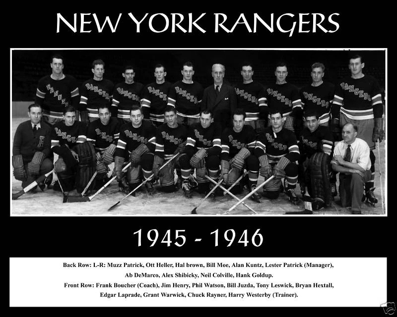 194546 New York Rangers season Ice Hockey Wiki