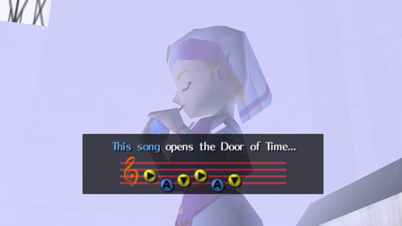 Song Of Time Zeldapedia The Legend Of Zelda Wiki Twilight Princess Ocarina Of Time A Link