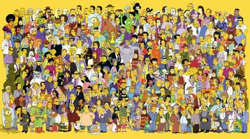 All the simpson