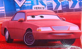 disney pixar cars vern