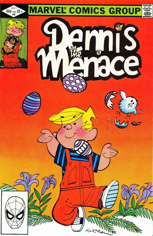Dennis The Menace Vol 1 9 Marvel Comics Database