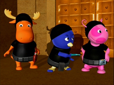 backyardigans secret agents episode