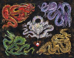 Elemental Dragons