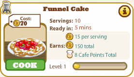 Funnel Cake recipe