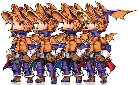 ファイナルファンタジー3のコスチュームカラー : r/FinalFantasy