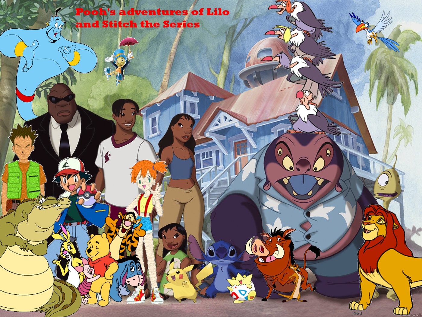 Pooh's Adventures of Lilo & Stitch: The Series - Pooh's Adventures Wiki1400 x 1050