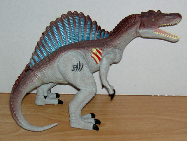 aqua attack spinosaurus