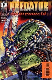 Predator Homeworld issue 1