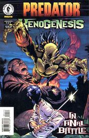 Predator Xenogenesis issue 4