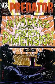 Predator Invaders from the Fourth Dimension