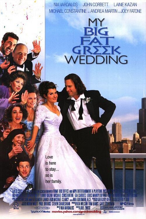 My Big Fat Greek Wedding Doblaje Wiki Wikia