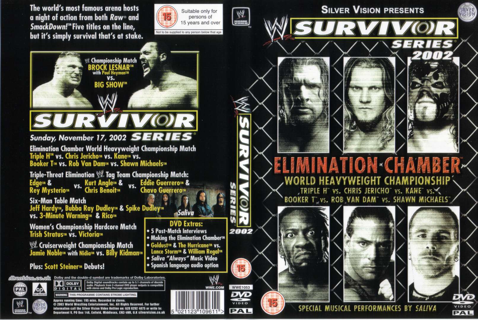 Image  Survivor Series 2002 DVD.jpg  Pro Wrestling Wiki  Divas