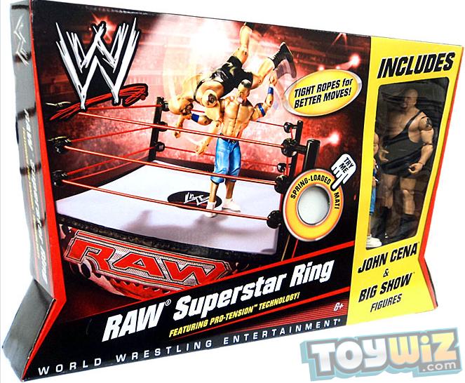 wwe wrestling ring big w