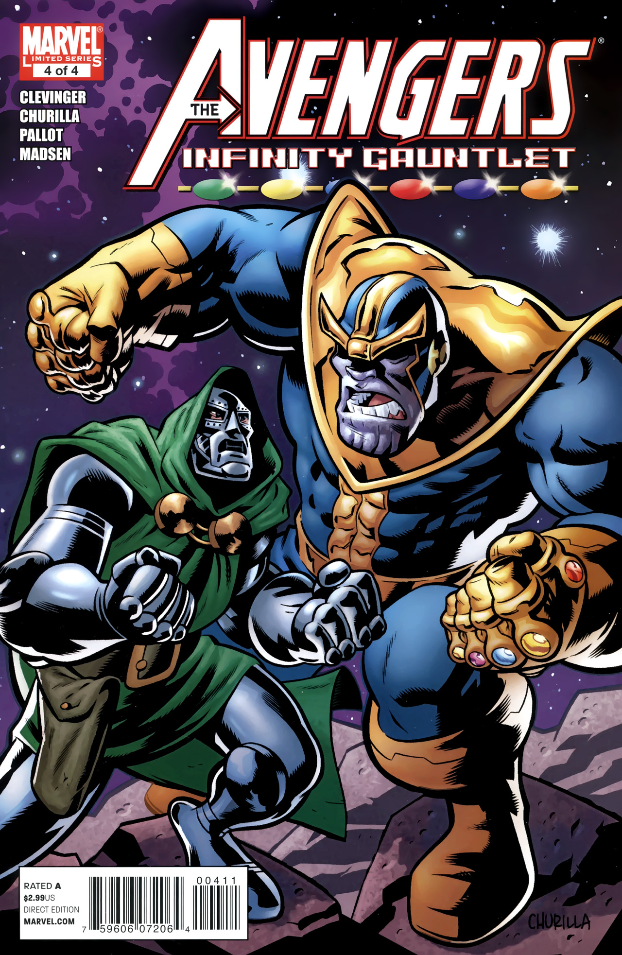Avengers Infinity Gauntlet Download