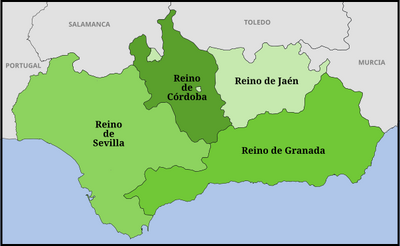 Kingdoms of Andalusia