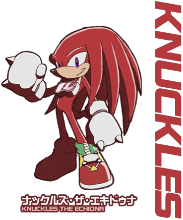 sonic riders knuckles