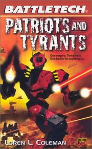 Battletech cover patriotsandtyrants
