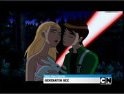 Ben e Eunice quase se beijam