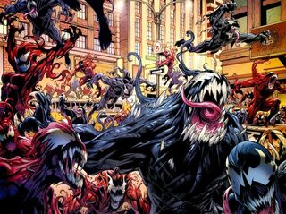 Symbiote invasion