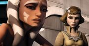 Ahsoka und Padmé