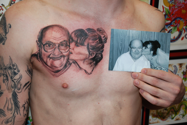 Good Portrait Tattoos
