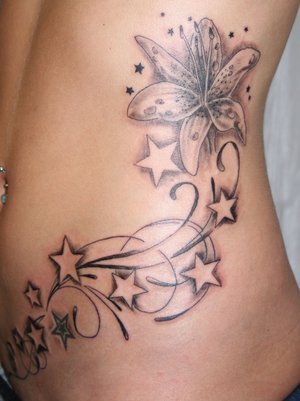 tattoos for girls flowers