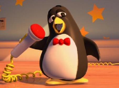 wheezy penguin in toy story