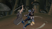 Minato Saving Kakashi